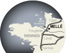 Mellé en Bretagne