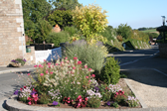 Mellé : Le bourg jardin