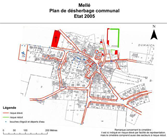 Mellé : Plan de désherbage